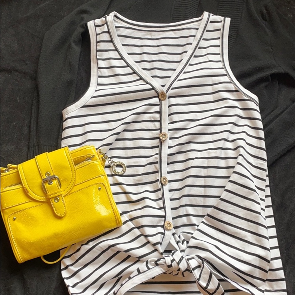 Amazon Fashion ~ Women’s Small Striped Top
